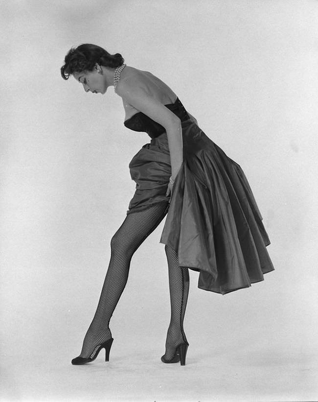stockings photos 1940s