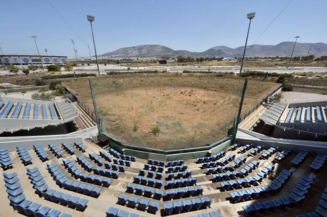 Abandoned venues of Athens Olympic 2004