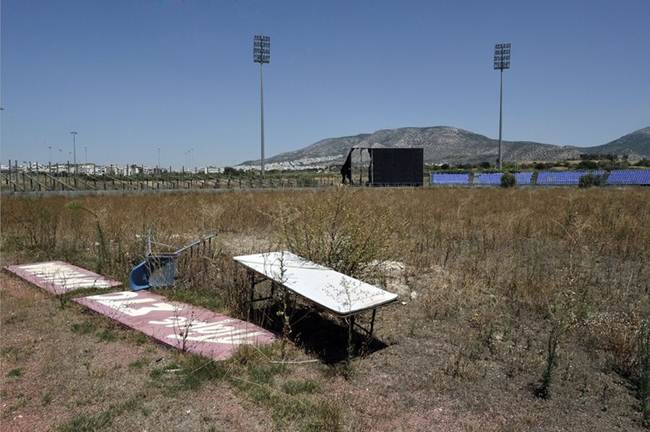 Abandoned venues of Athens Olympic 2004