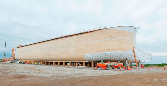 Noah's Ark, A Theme Park in Kentucky