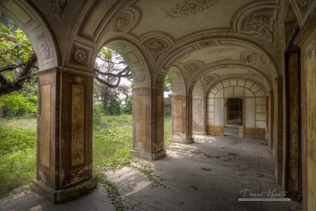 Photographer Kenneth Provost and Abandoned Italy