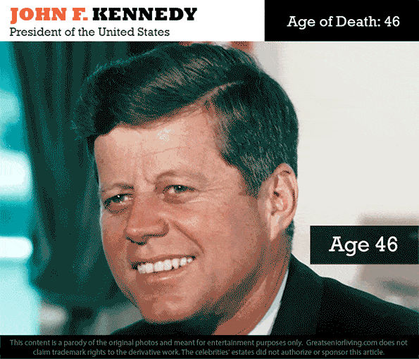 08. john kennedy - 35th president of the united states