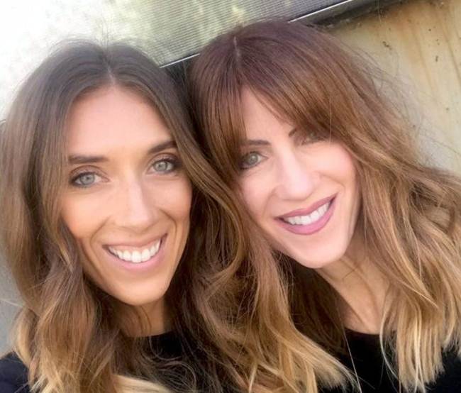34 years old Daughters and 57 is mother are look like sisters